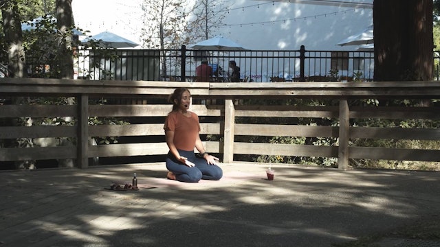  Outdoor Yoga at Creek Park | Araceli | 6/5/21