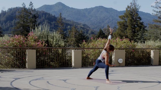 Geneva Terrace Yoga | Vicki | 9/8/21 
