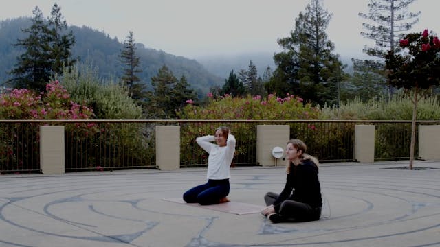 Geneva Terrace Yoga | CayCay | 9/3/21 