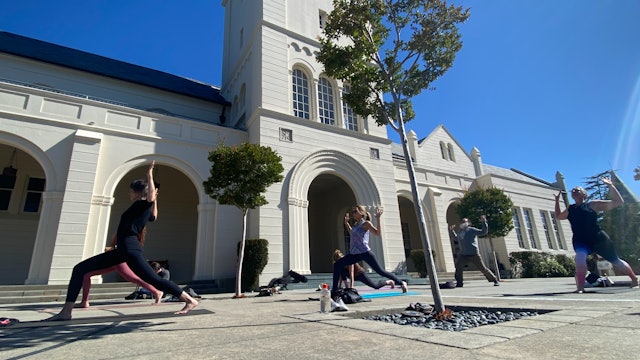 Outdoor Yoga at Geneva Terrace | CayCay | 5/19/21