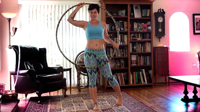 Hula Hooping | Josie | Beginner Body Rocking