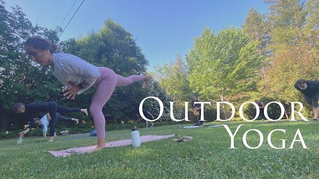 Outdoor Yoga No Music