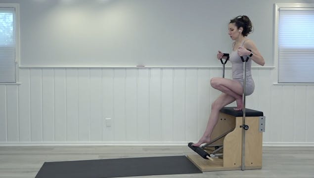 Chair 12 - Legs and Back