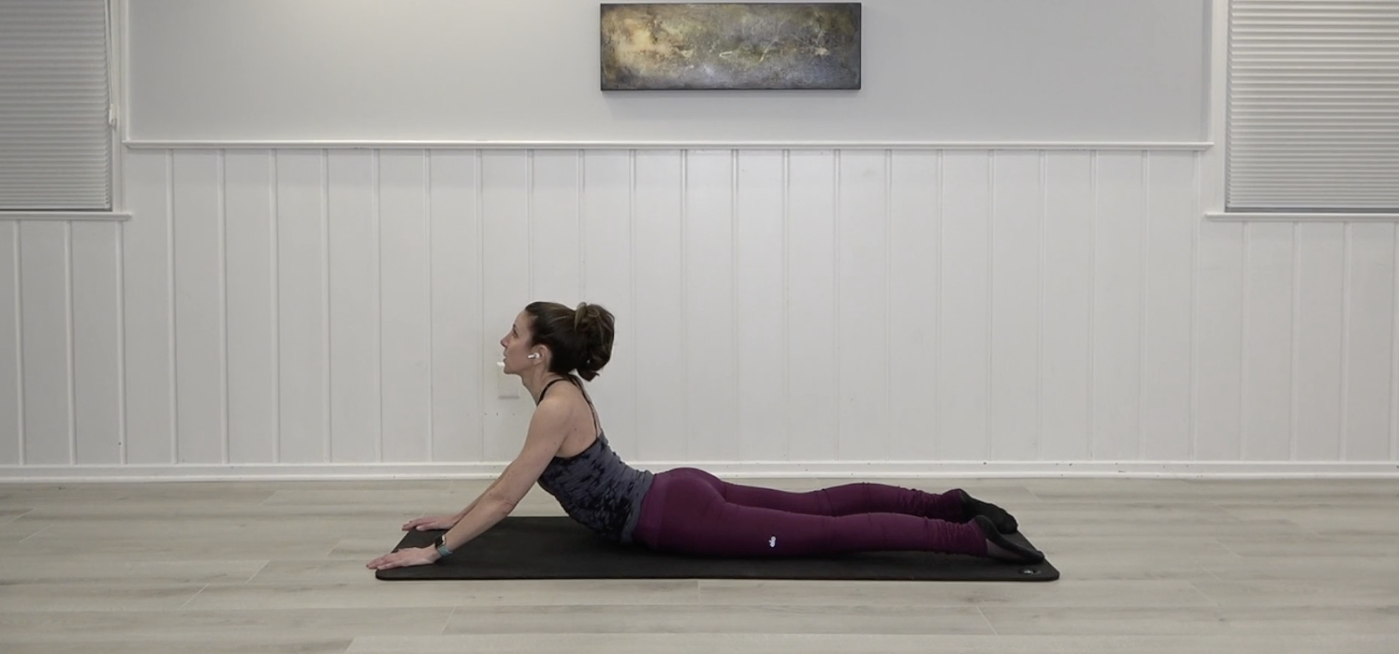 Mat 22 - Chest Openers, Shoulders, Abs