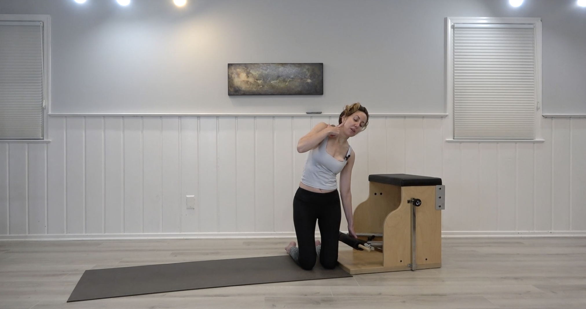 Chair 26 - Unweighted Pedal