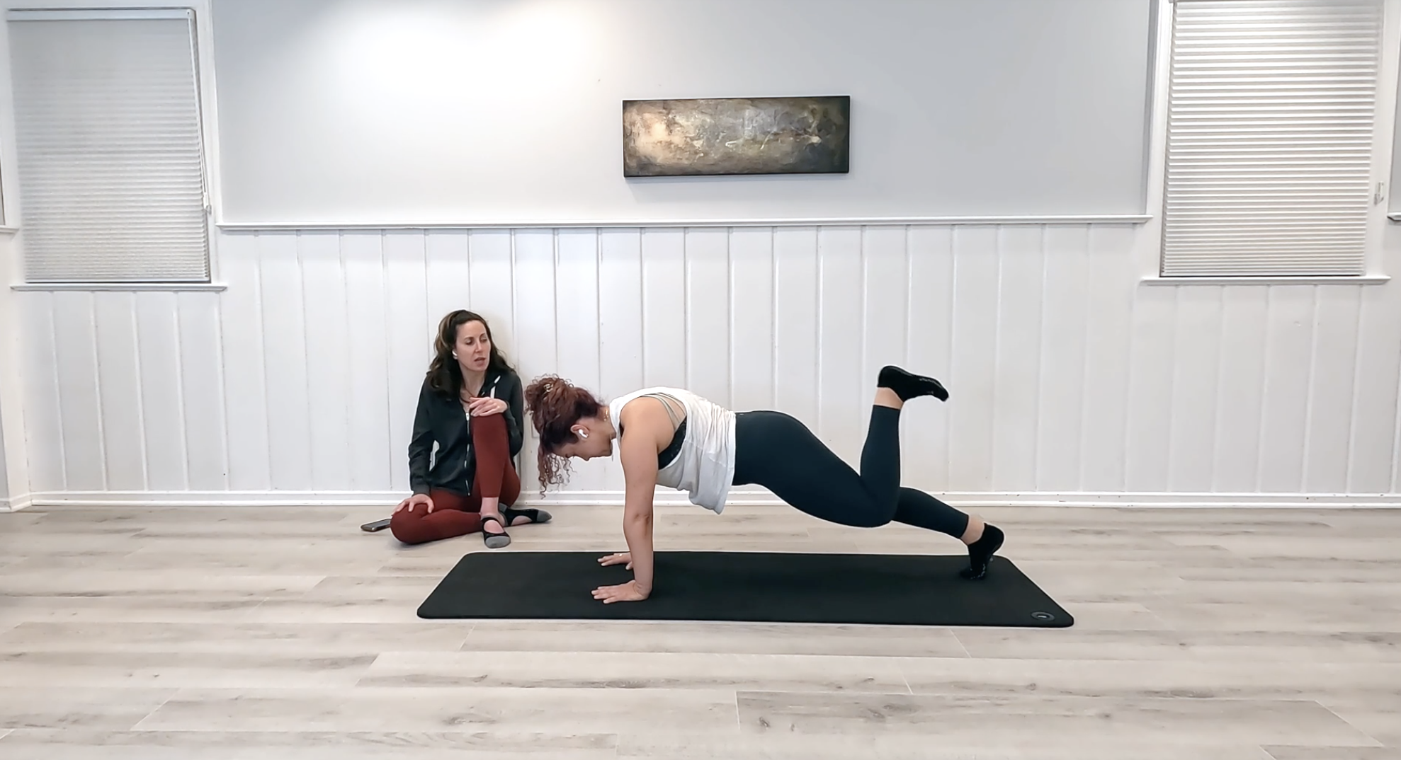 Mat 64 - Hamstrings, Low Abs, Inner Thighs