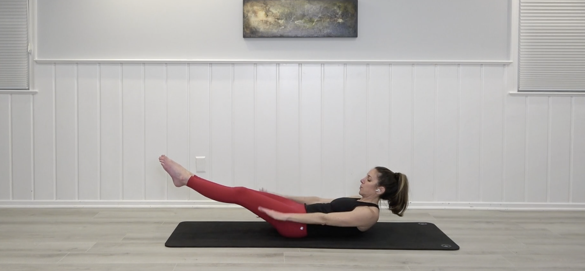 Mat 16 - Low Abs, Glutes, Arms