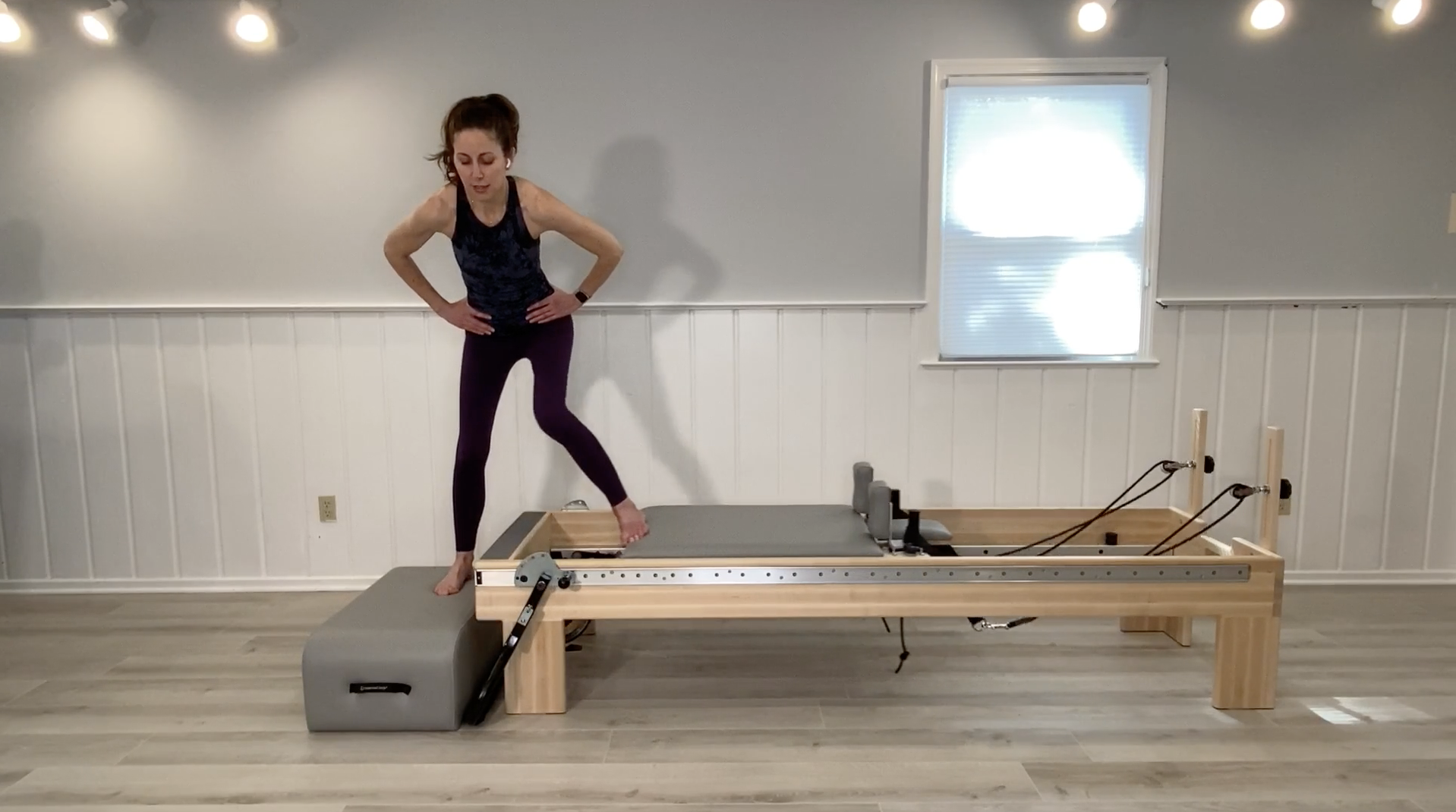 Reformer for Osteo and Bad Backs