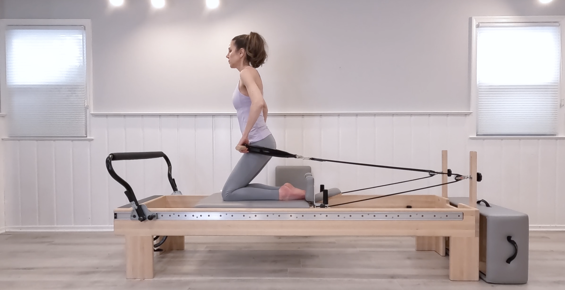 Mini Reformer - Quads (Short version)