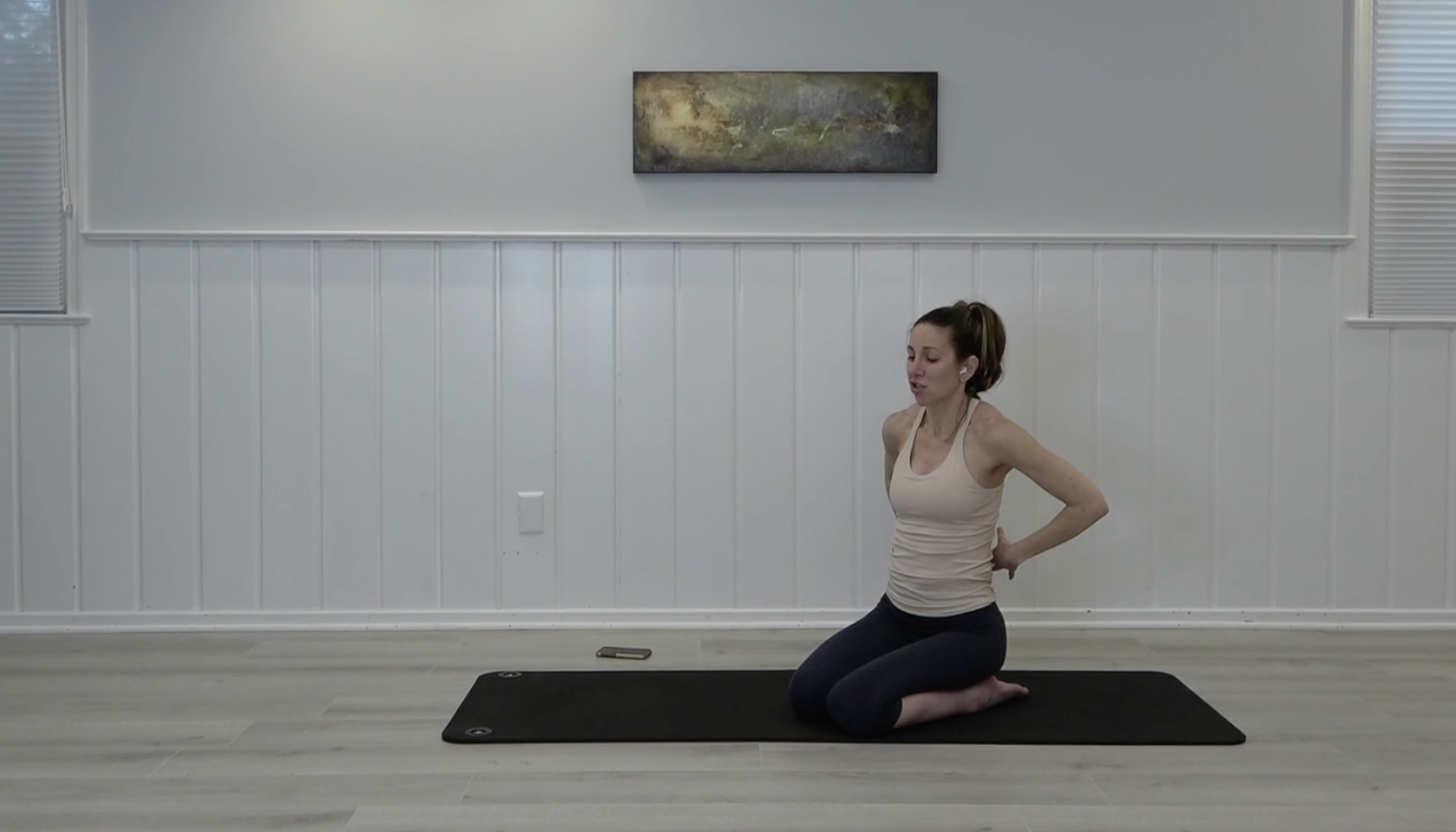 Mat 39 - Back Stretch & Strength, Side Body