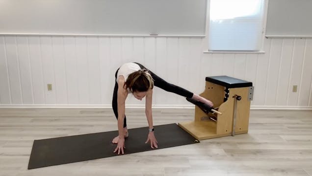 Chair 8 - Upper Back, Arms, and Thighs