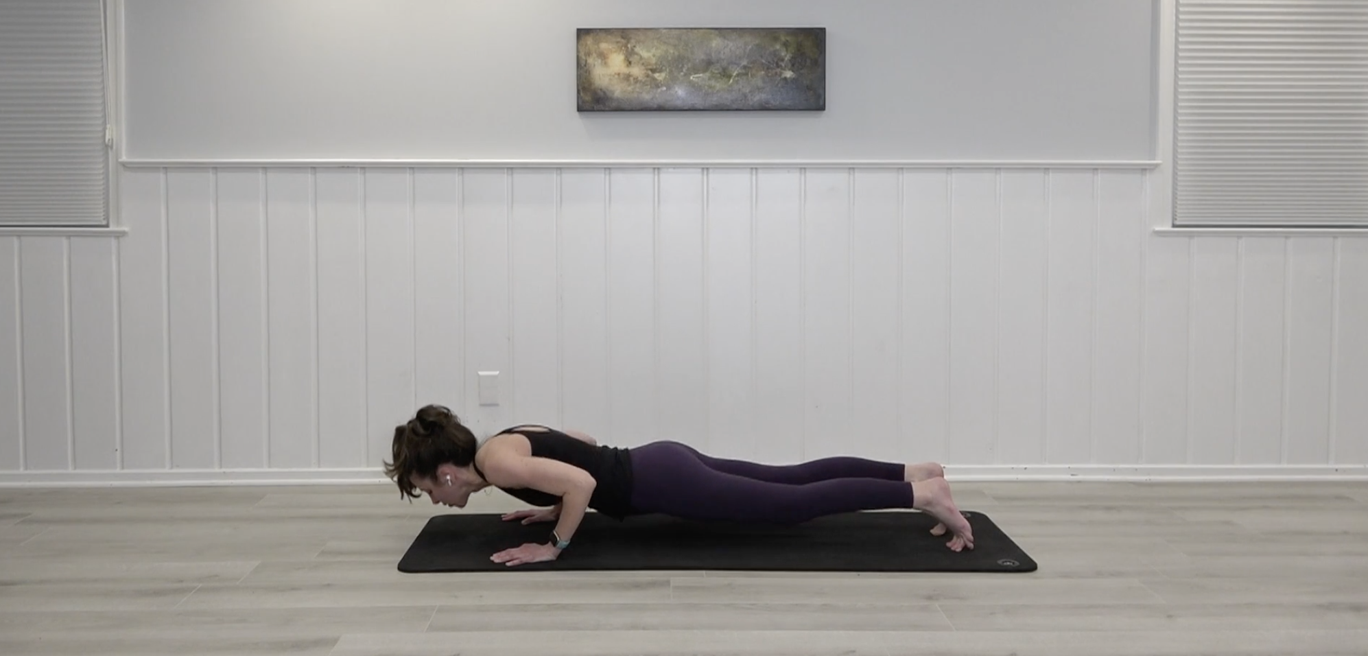 Mat 21 - No Bridge Hip Rotation, Obliques & Arms    