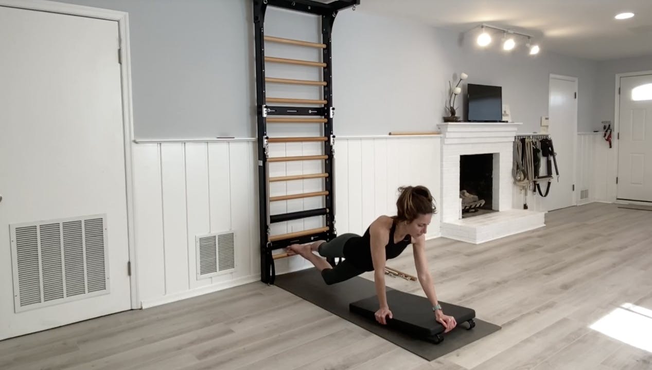 Fuse Ladder 2 The Backboard Fuse Ladder Mariska Breland Pilates