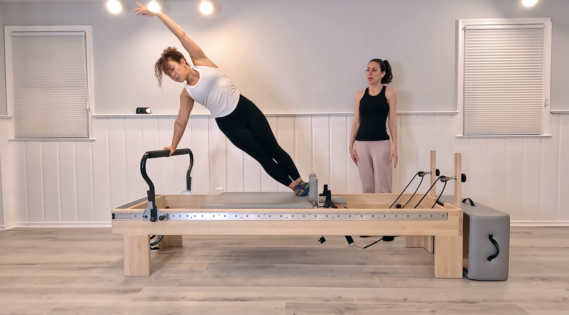 100th Reformer - Planks and Twists
