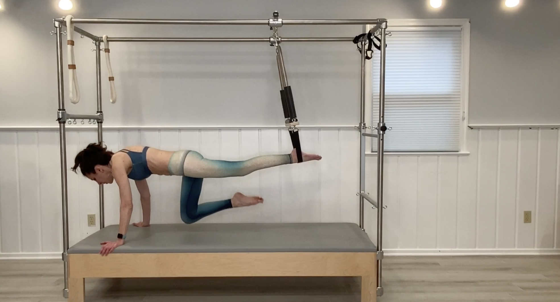 Cadillac - Trapeze Exercises