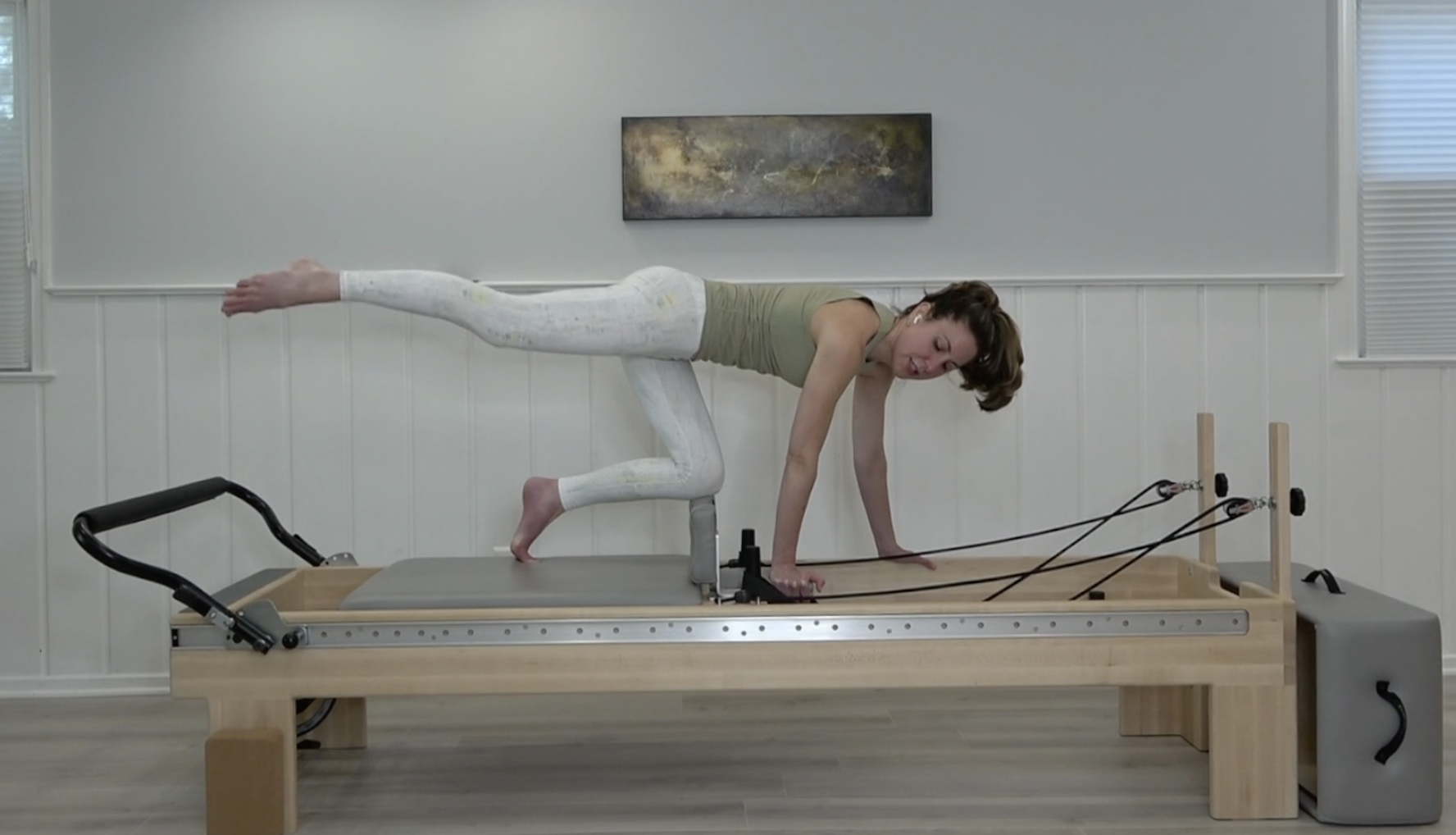 Reformer 40 - Inner/Outer Thighs, Transverse Abs