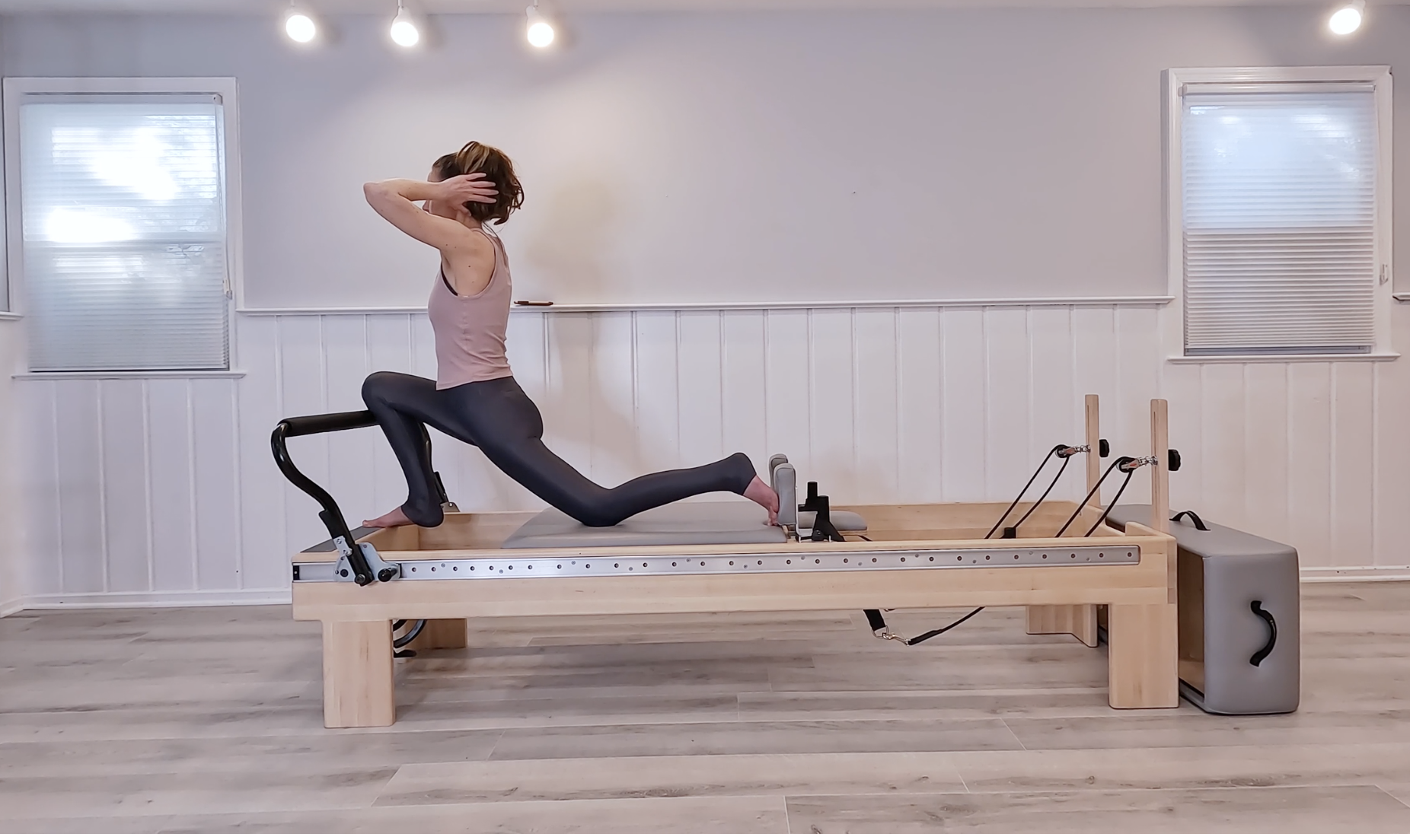 Reformer 65 - Mostly Lunges
