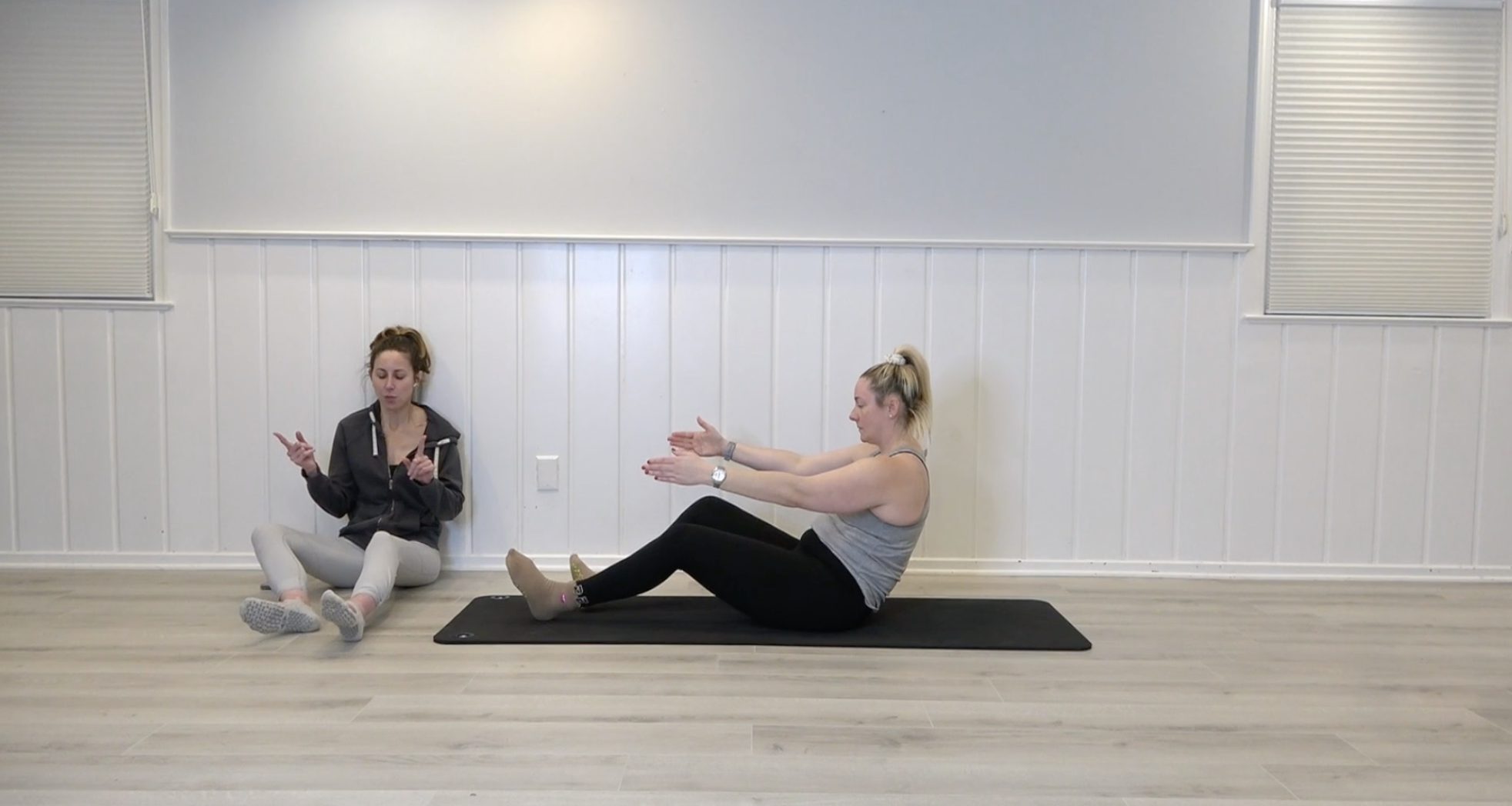 Mat 70 - Spirals, Upper Back, and Shoulders