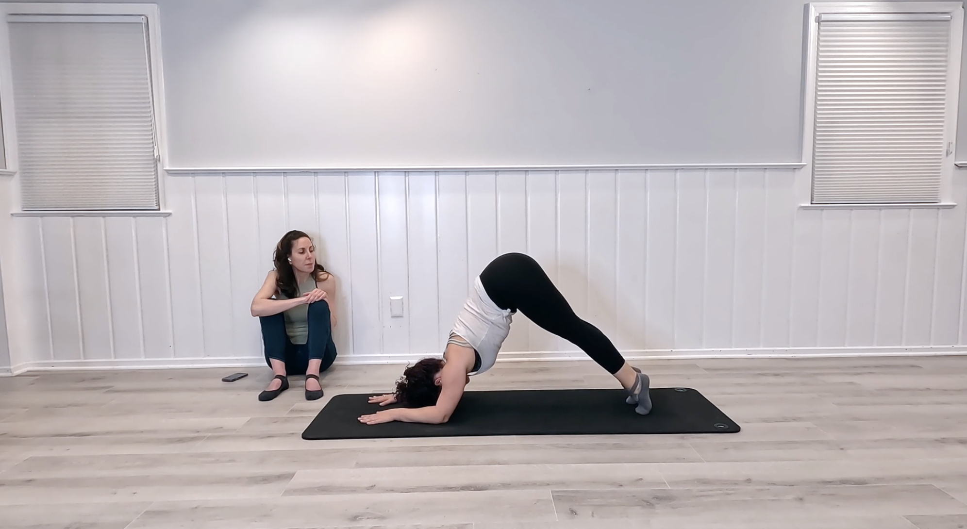 Mini Mat Planks & Quads 