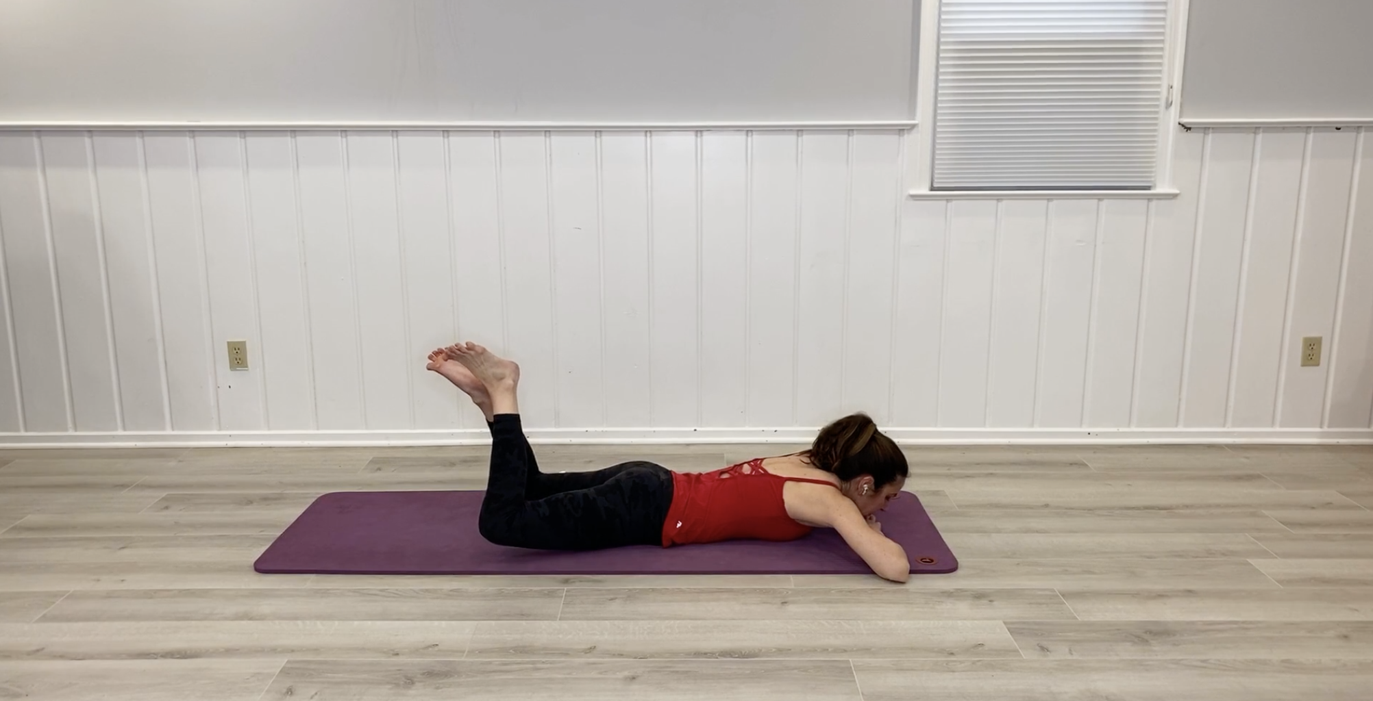 Mat 4 - Transverse abs, Outer Hips, Arms