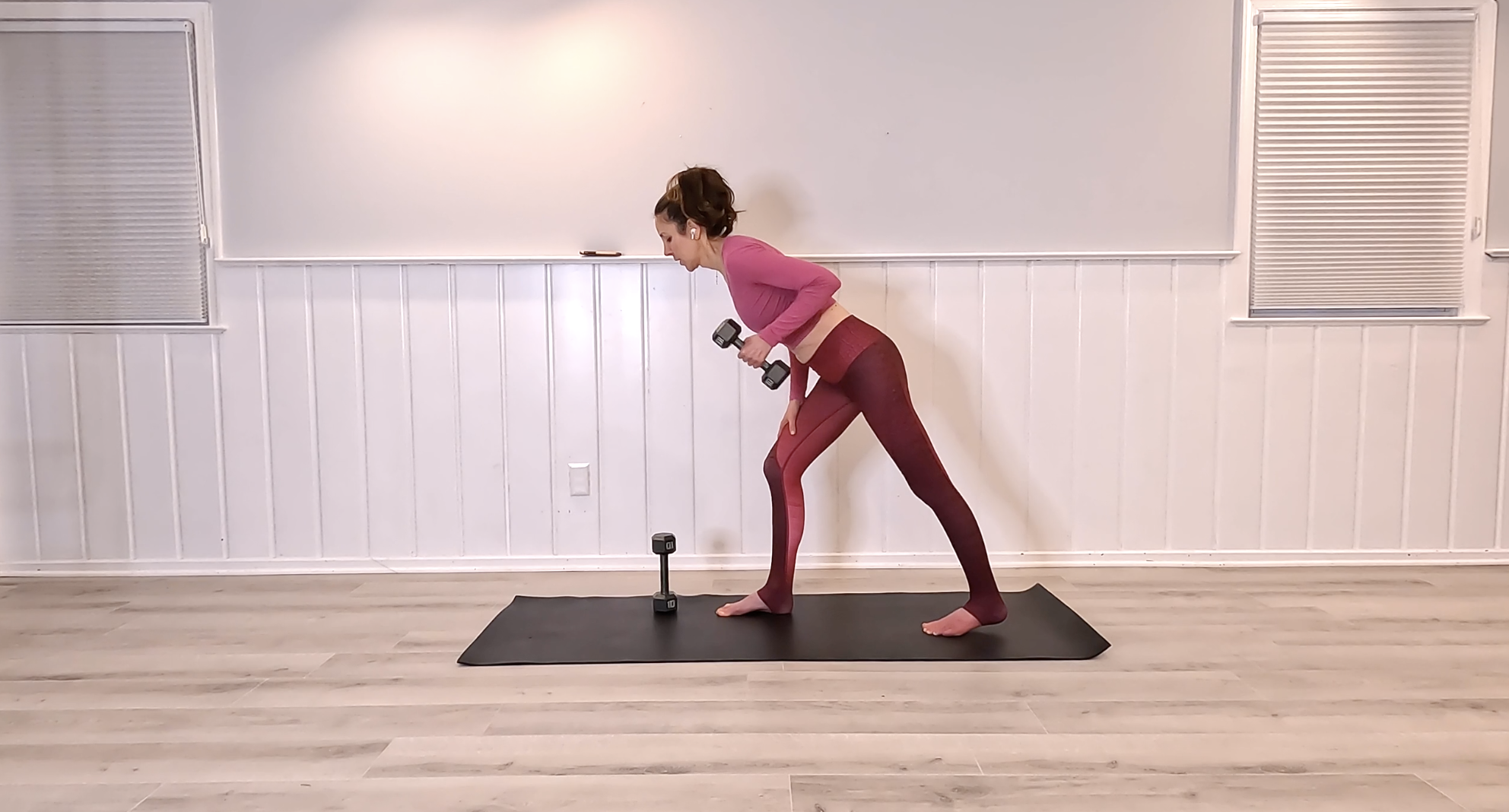 Mat 63 - Full Body + Weights