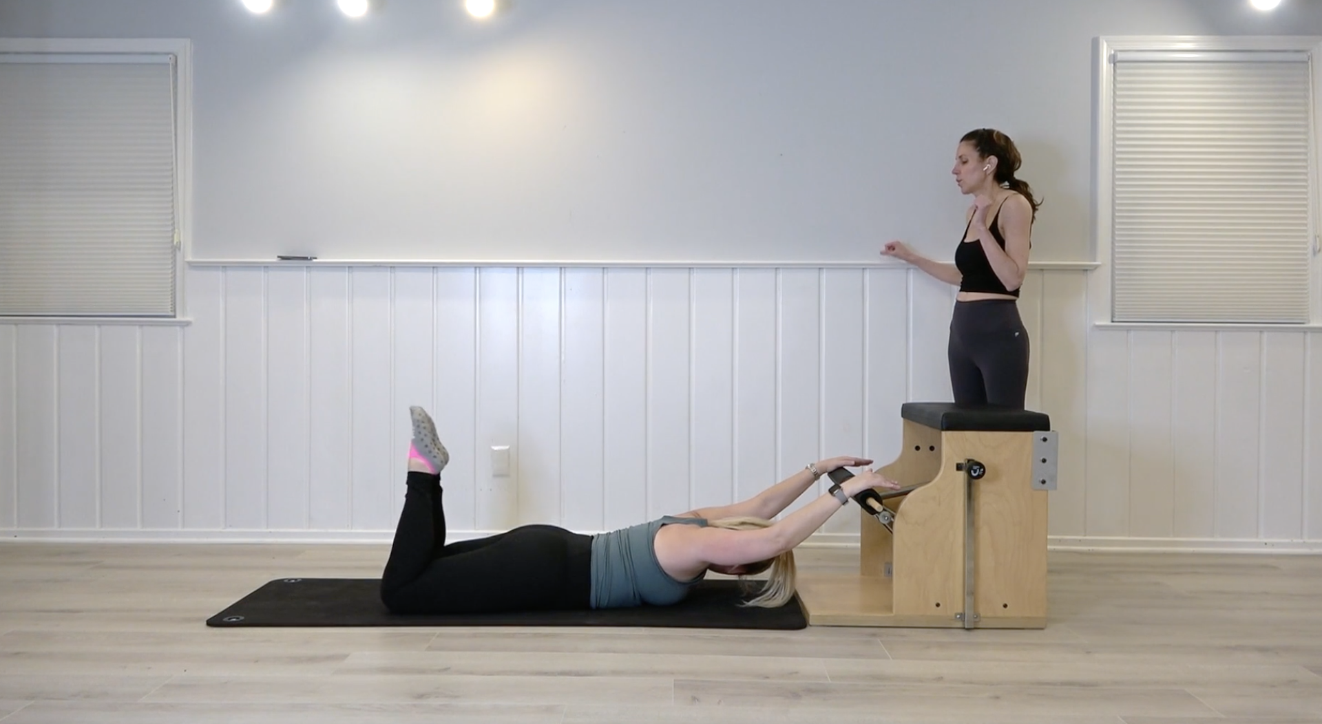 Chair 22 - Back and Abs