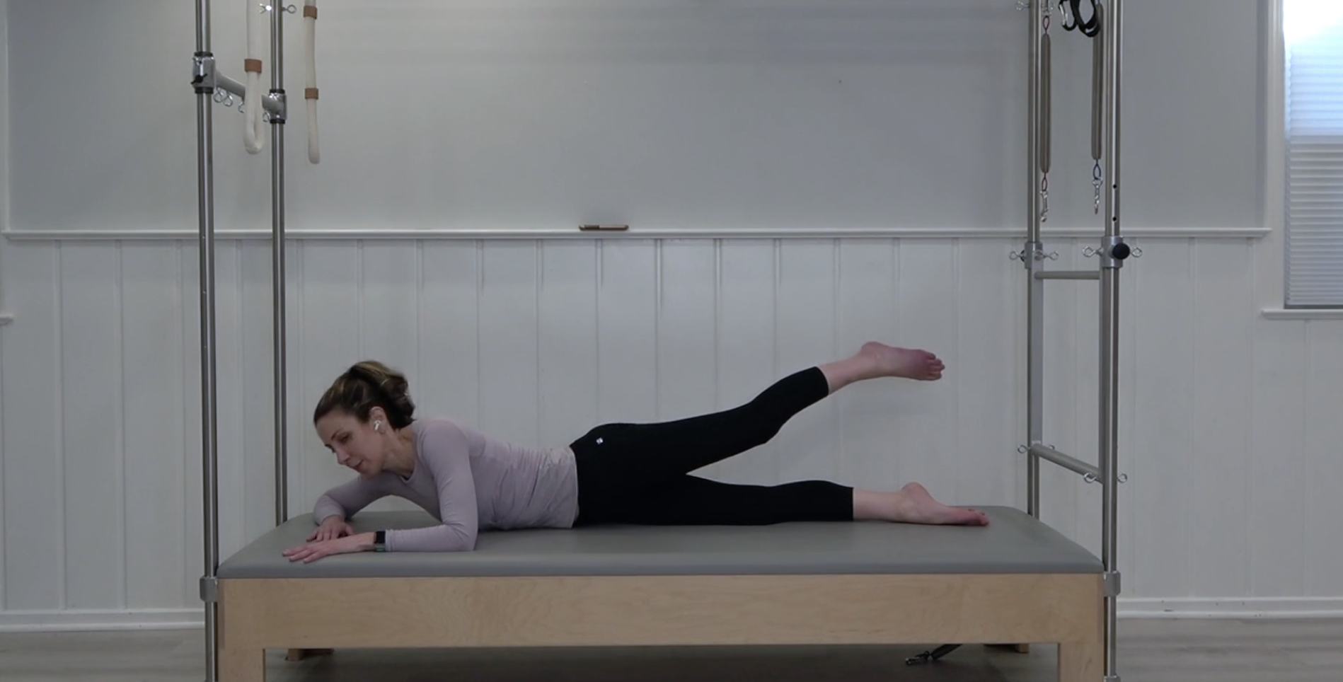 Mat 31 - Glutes, Upper Back, Inner Thighs