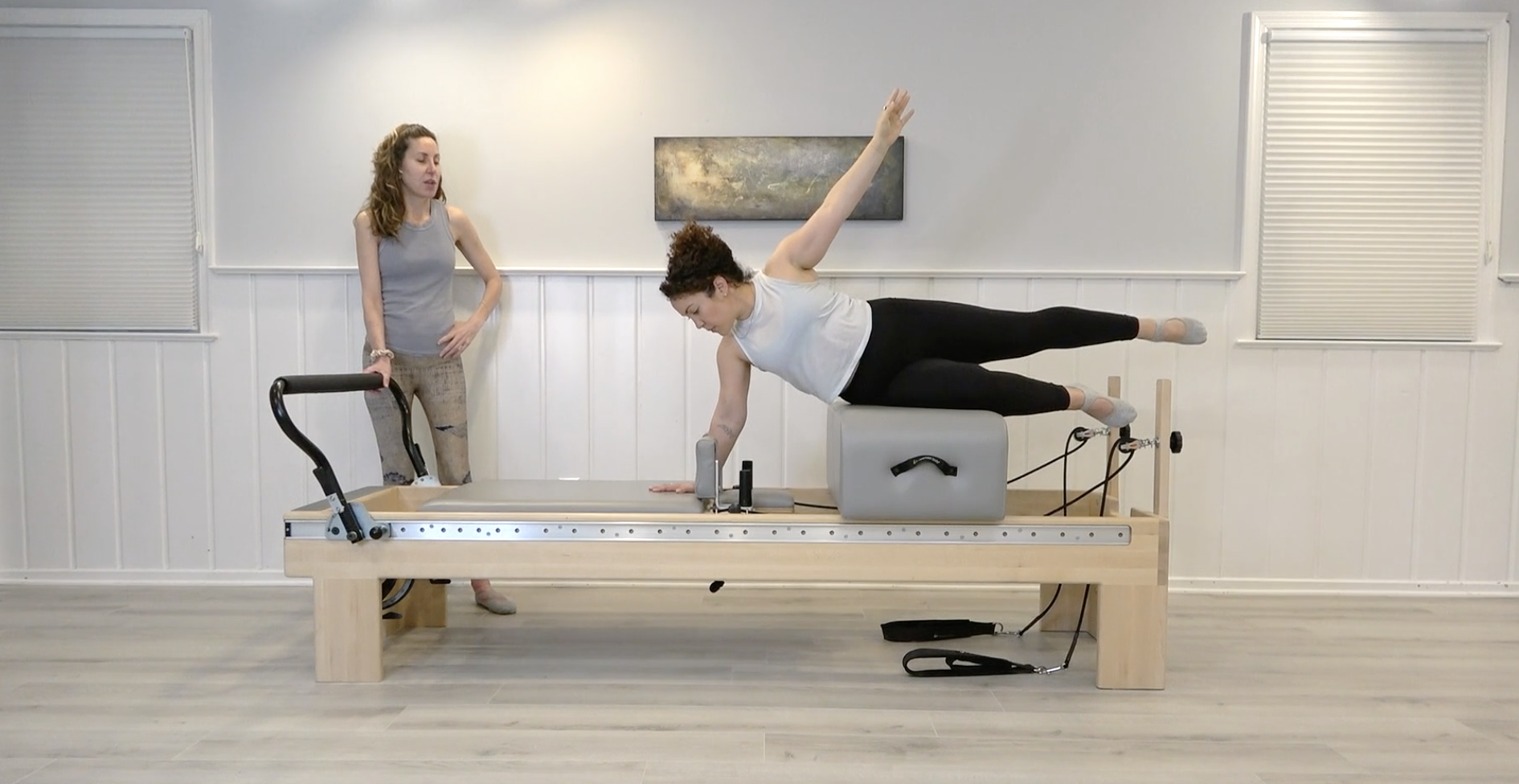 Reformer 93 - Twists and Inner Thighs
