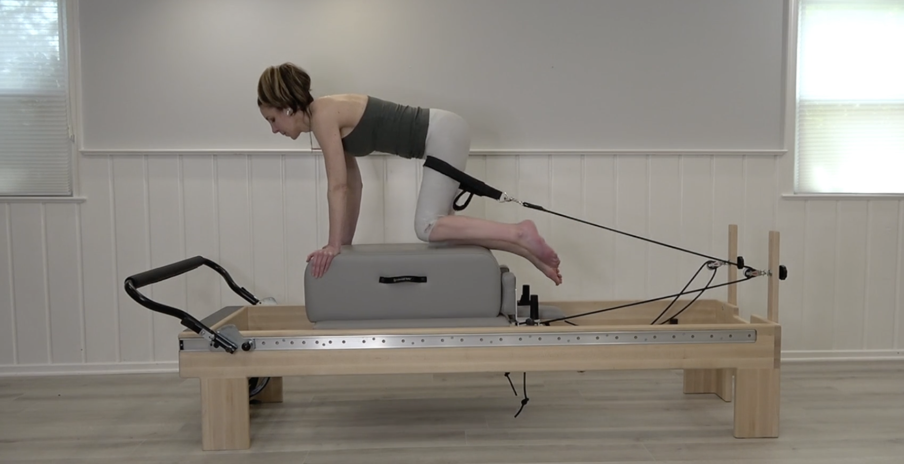 Reformer 37 - Pulling the Straps and Carriage