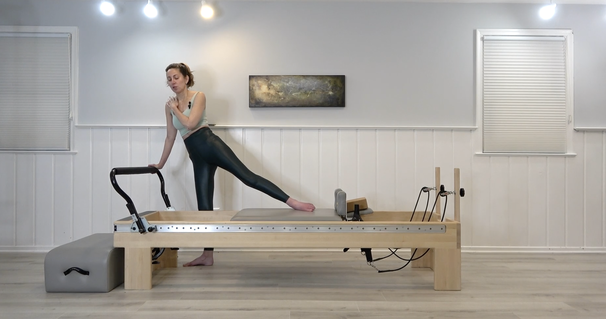 Reformer 98 - Neuro-Based Hip Strengthening