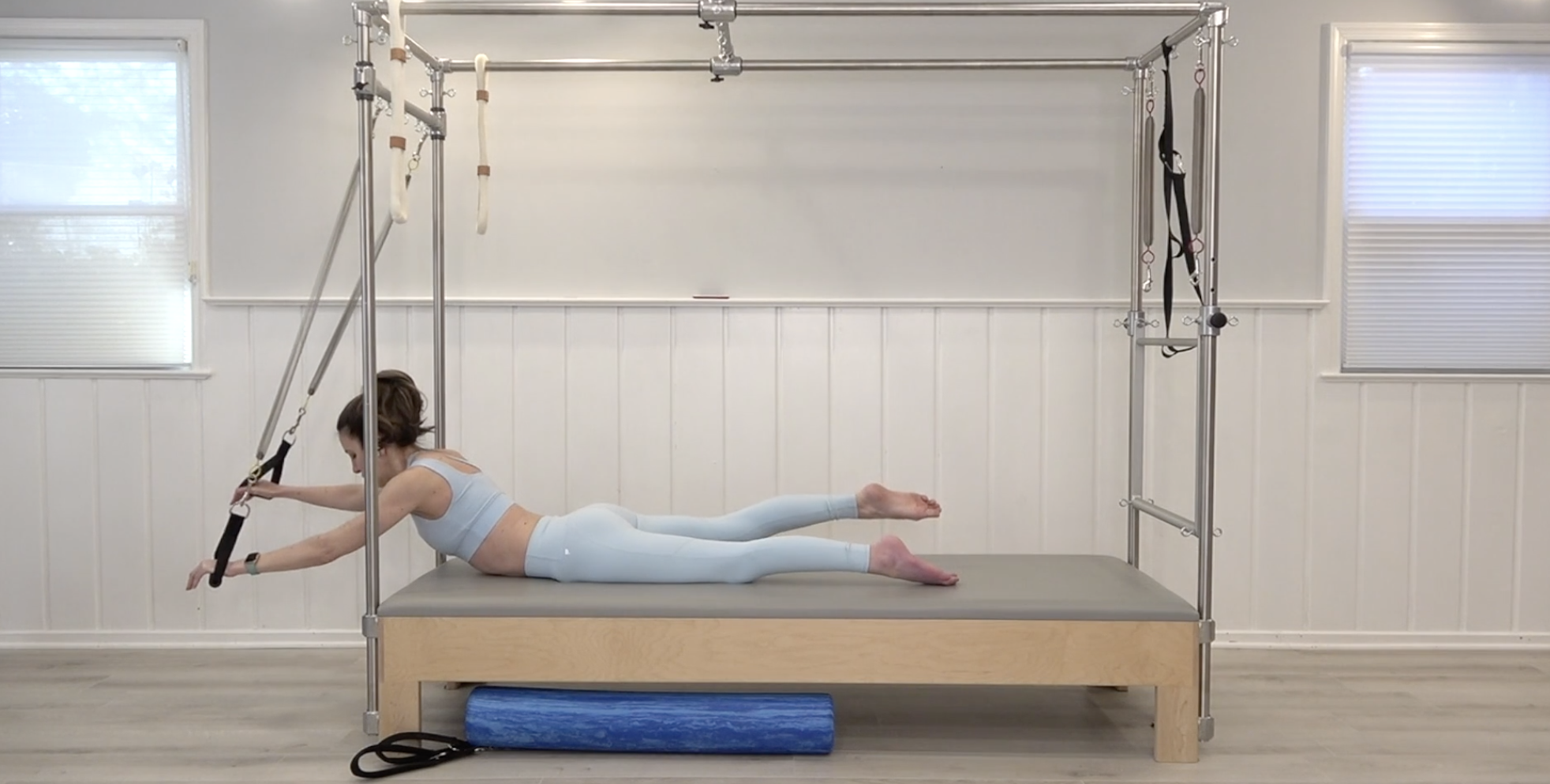 Tower 8 - Shoulder Openers, Hamstrings, & Foam Roller