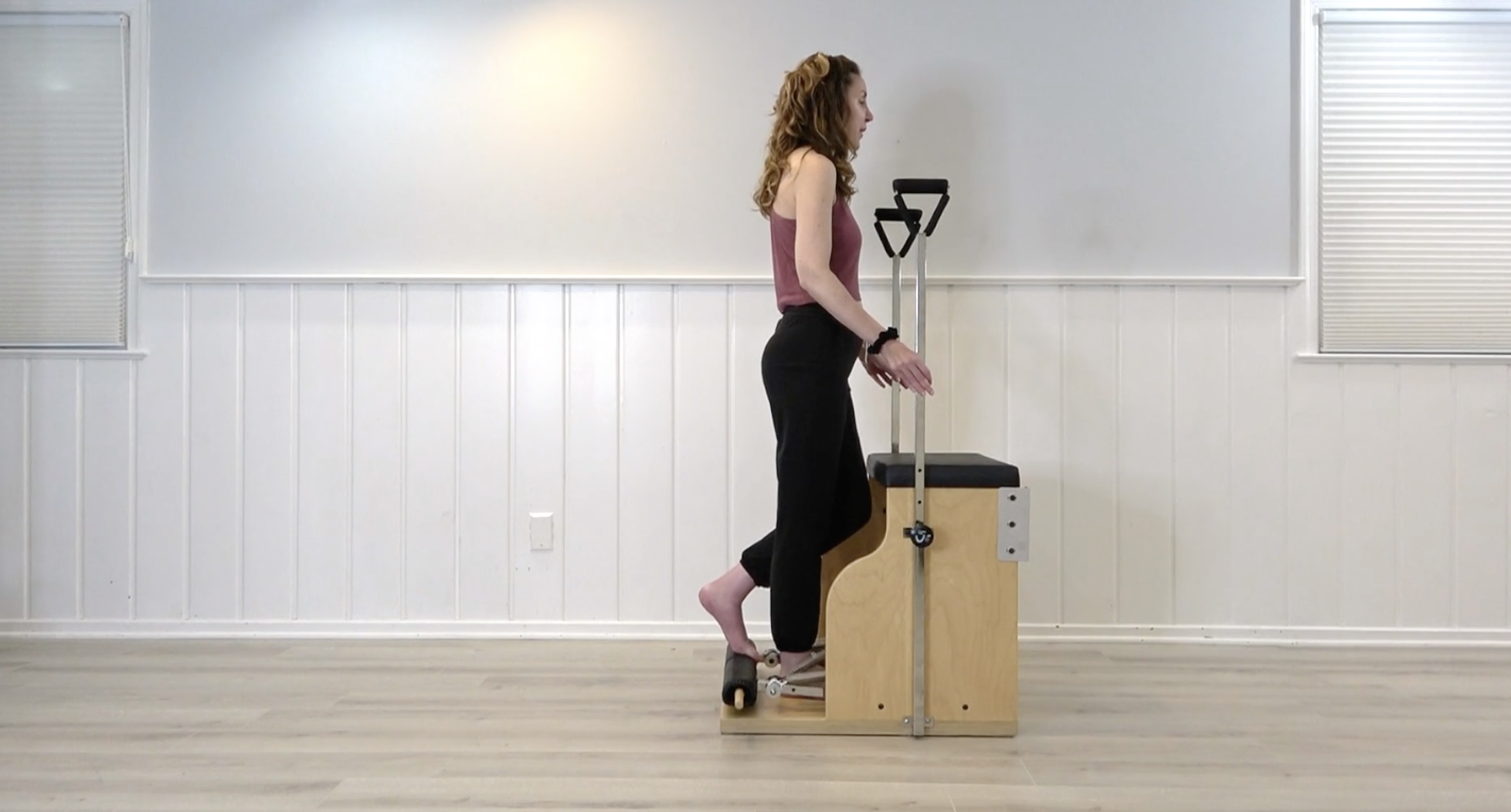 Chair workout for Gait