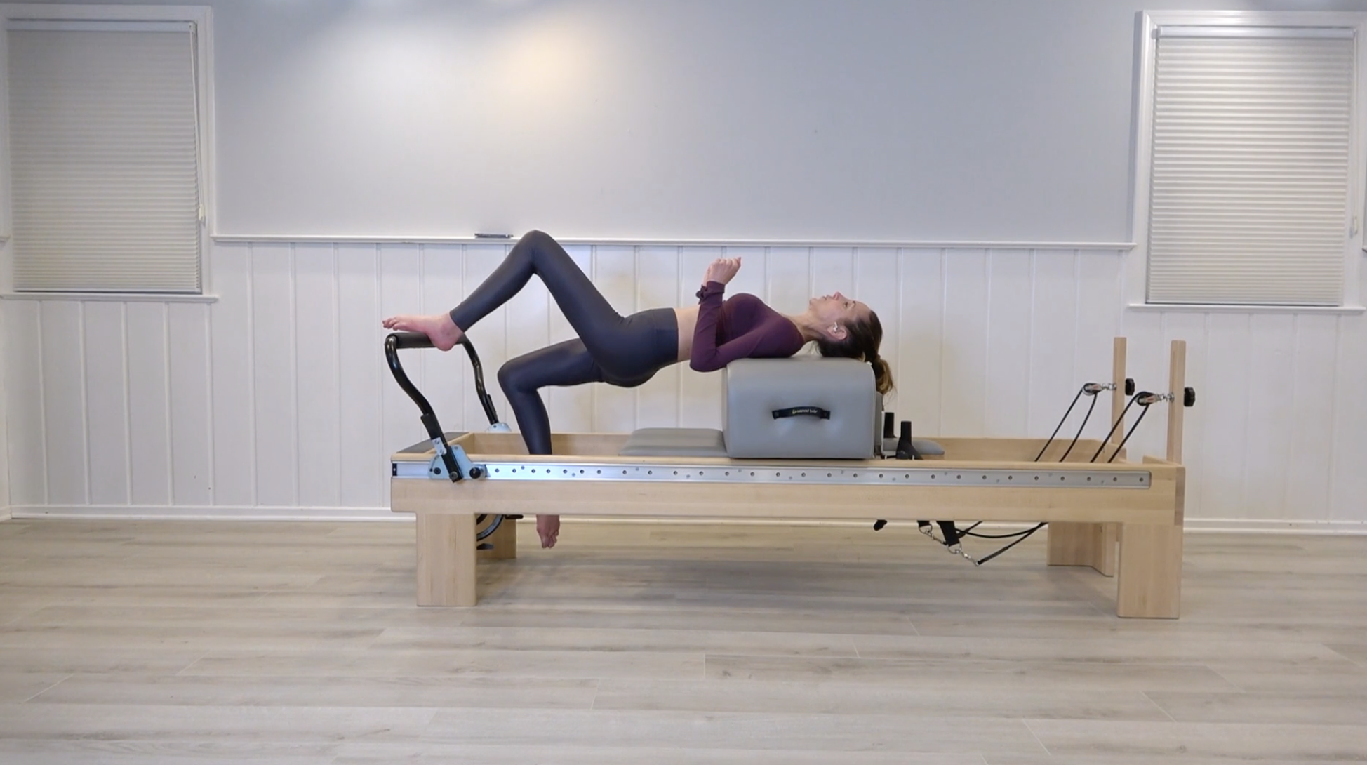 Reformer 88 - Hips, Glutes, and Inner Thighs