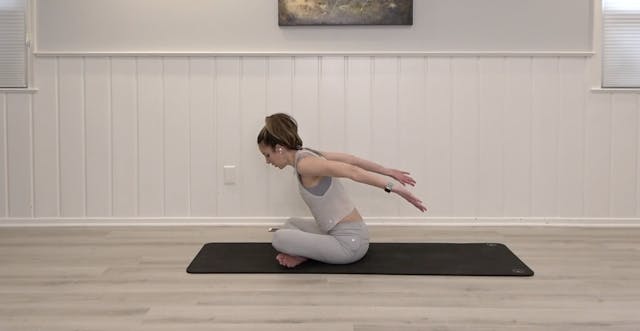 Mat 27 - Glutes, Abs, Upper Back
