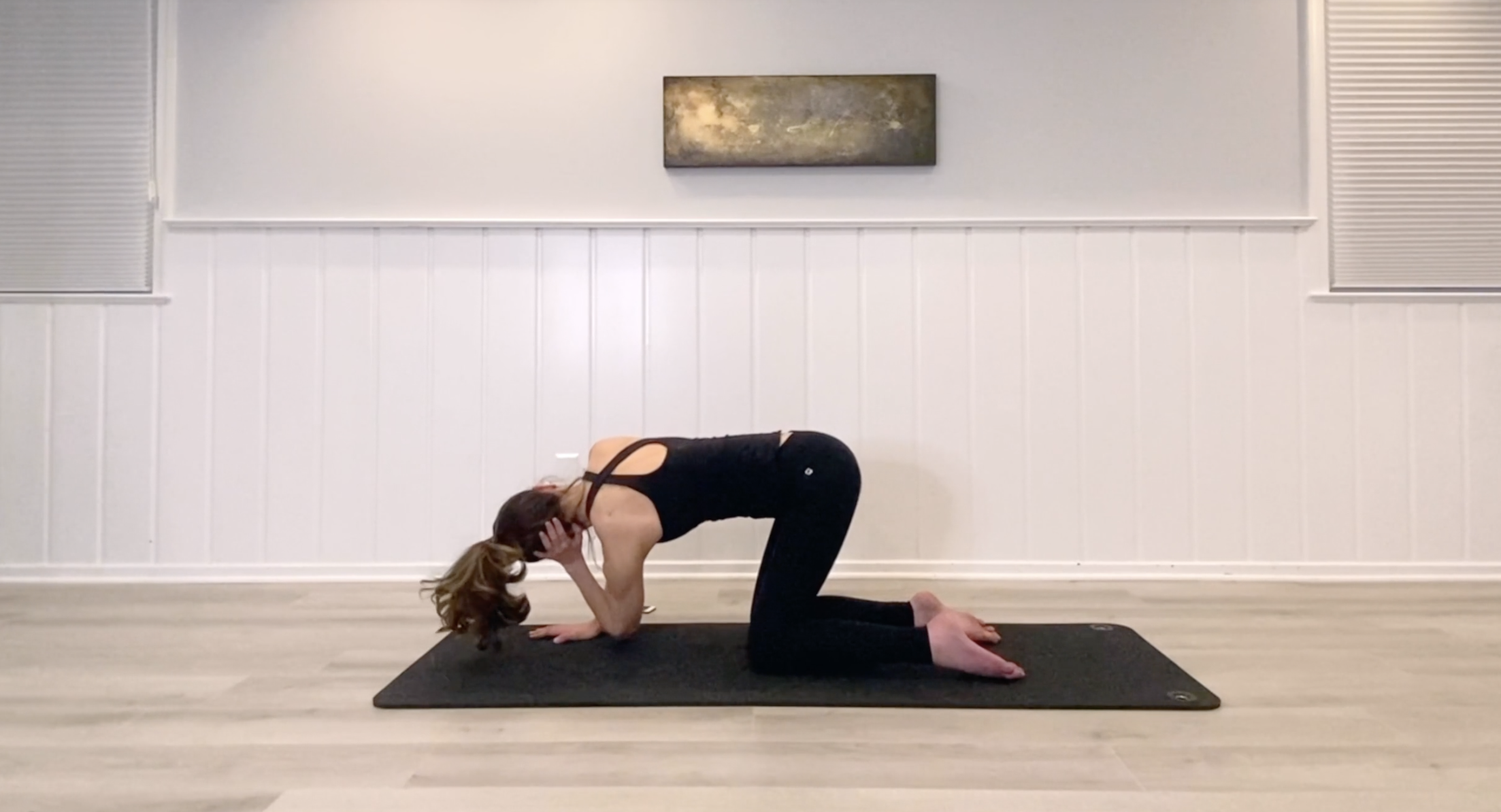 Mat 42 - Upper Body Stretch, Upper Abs, and Legs