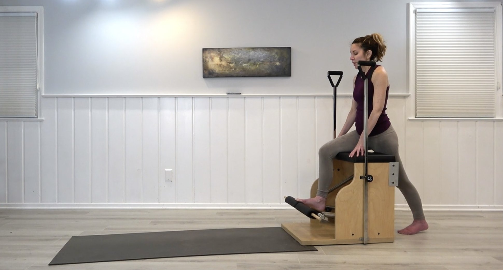 Chair 27 - Feet, Hips, and Thoracic Rotation
