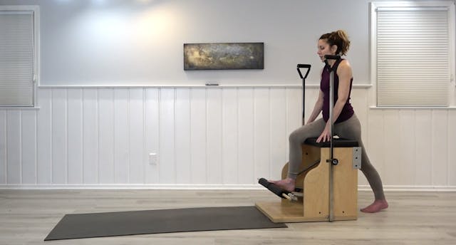 Chair 27 - Feet, Hips, and Thoracic R...