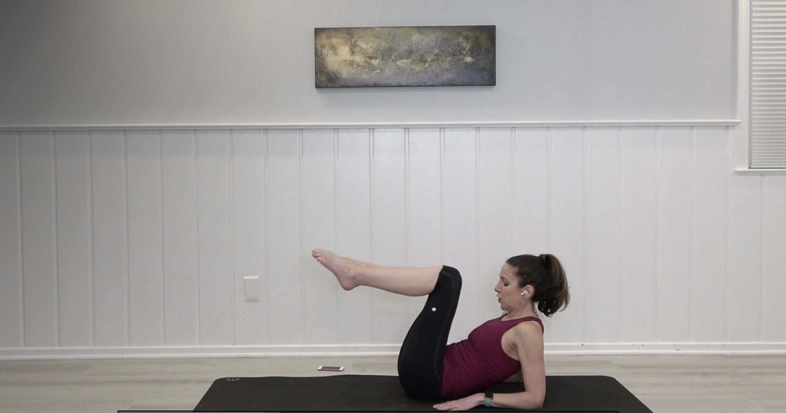 Mat 11 - Glamstrings, Arms, Deep Abs