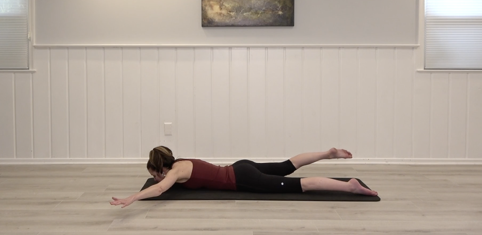 Mat 28 - Shoulders, Abs, Glutes 