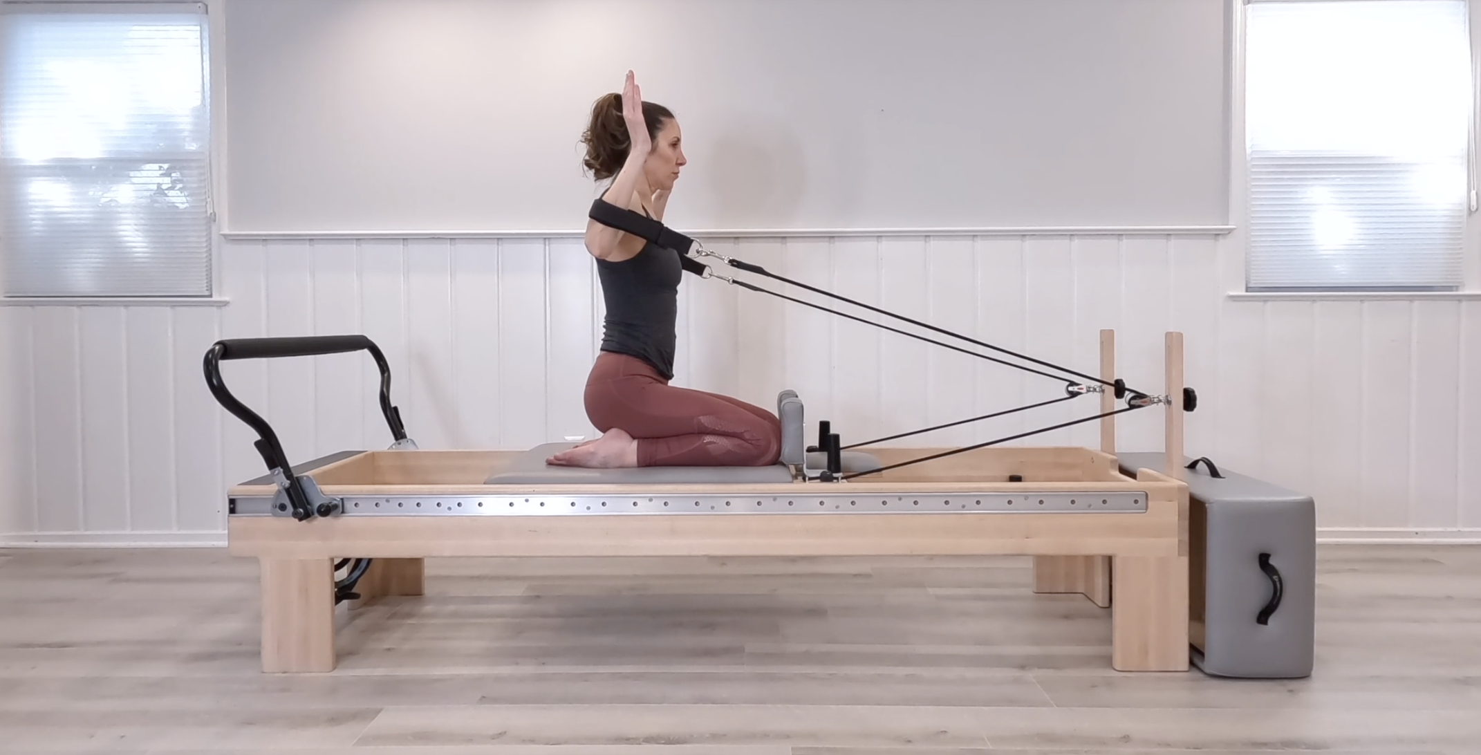Mini Reformer - Upper Back