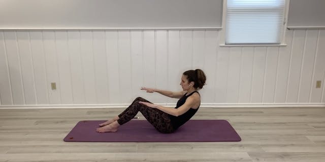 Mini Upper Abs Workout