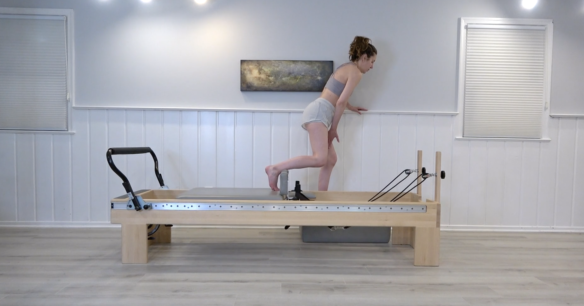 Reformer 96 - Gait Exercises