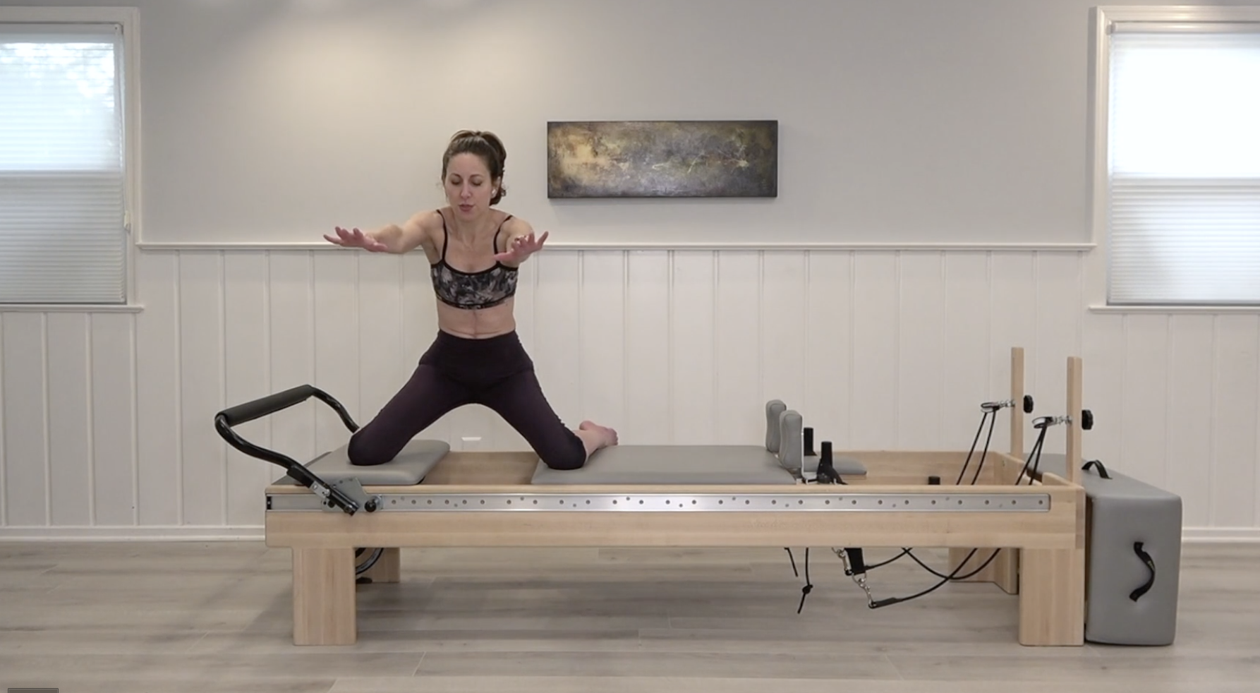Reformer 31- Inner Thighs and Side Body