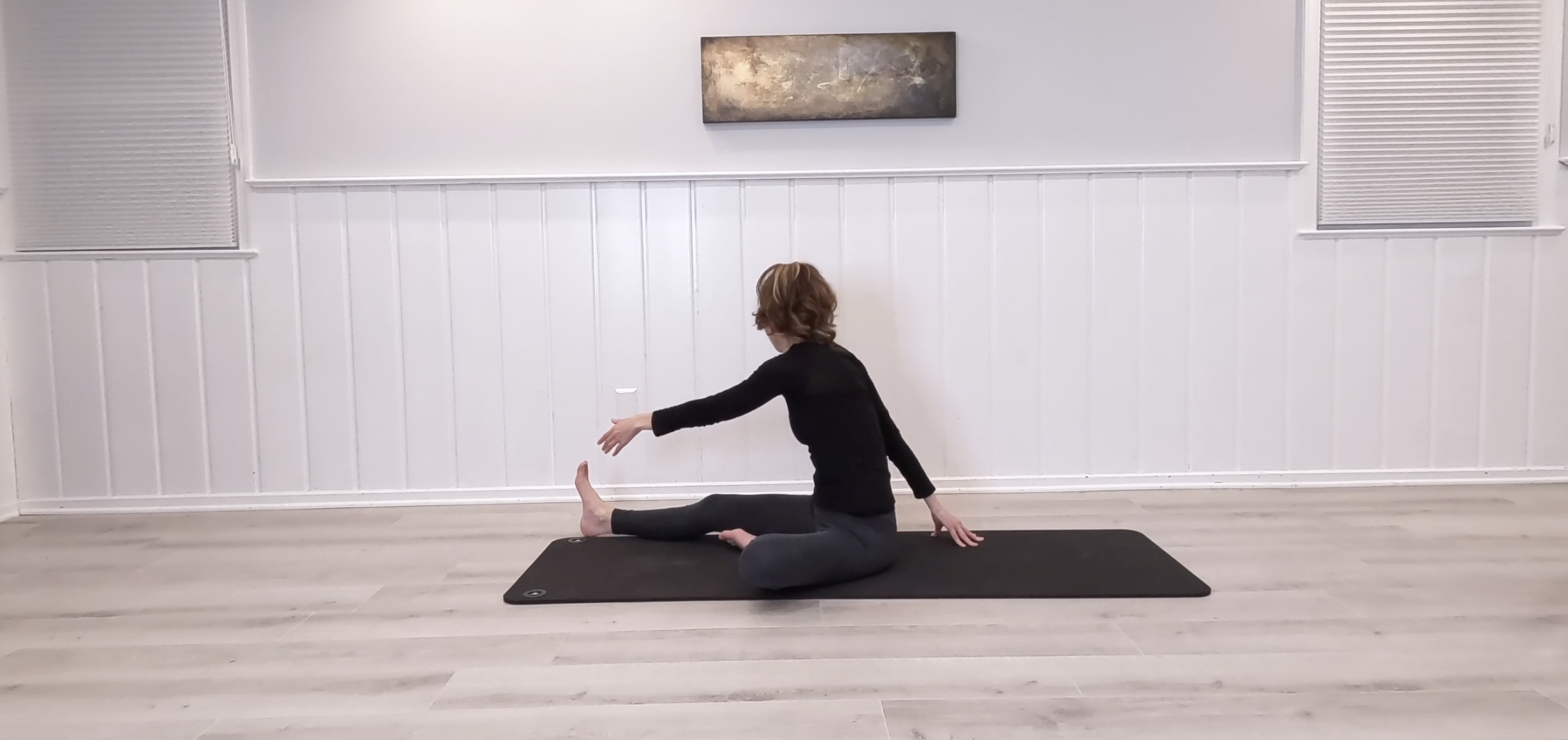 Mat 50 - Chest Openers, Back, Side Waist