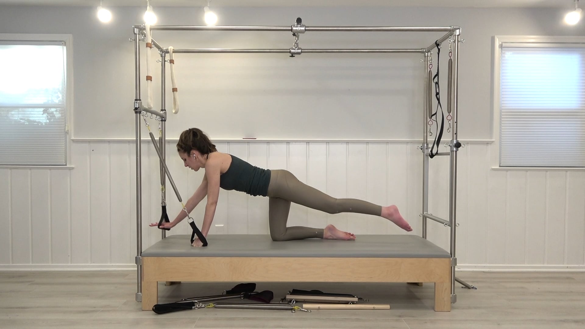 Tower 6 - Arms, Abs, Stretches