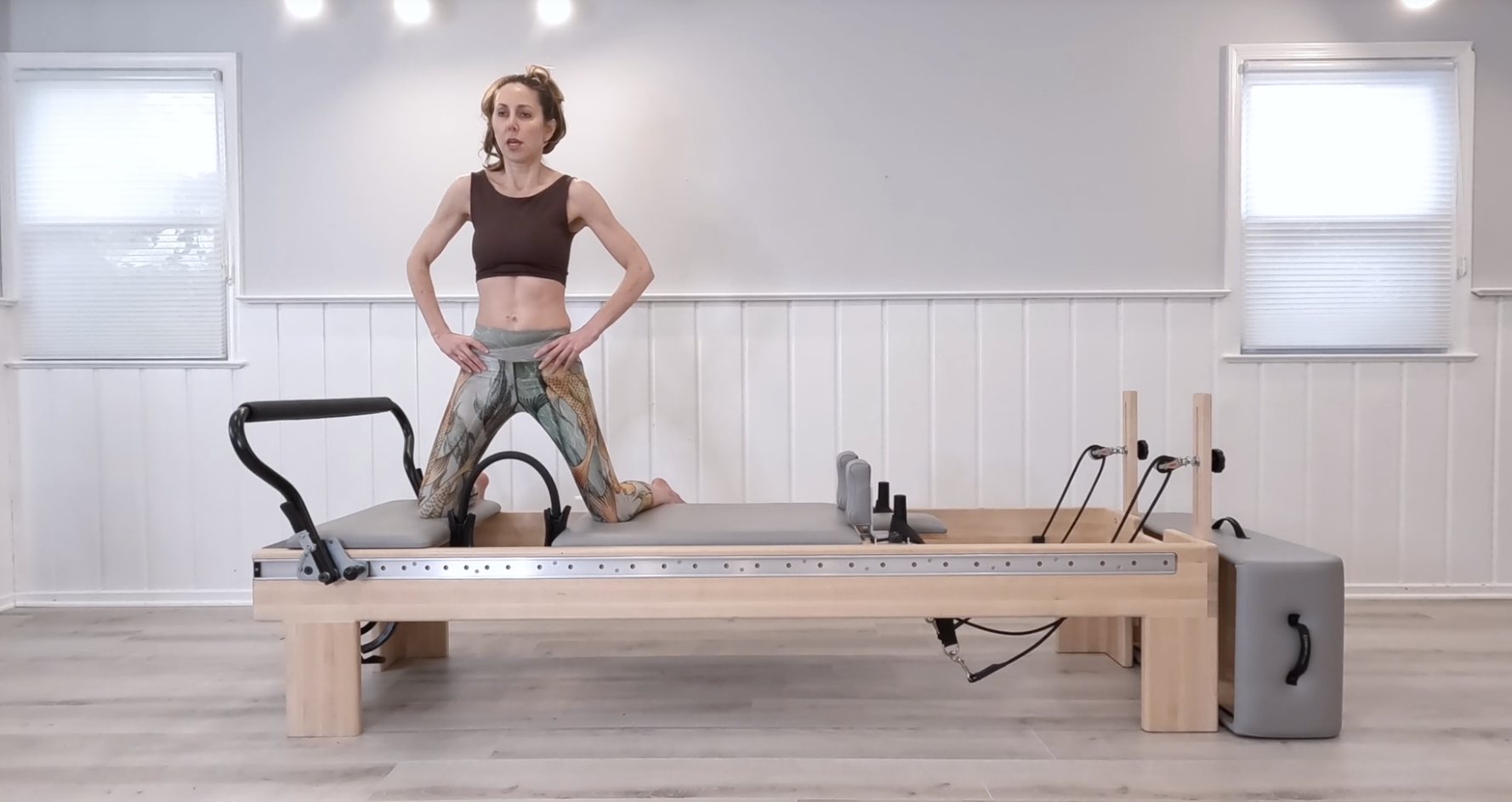 Mini Reformer - Inner Thighs