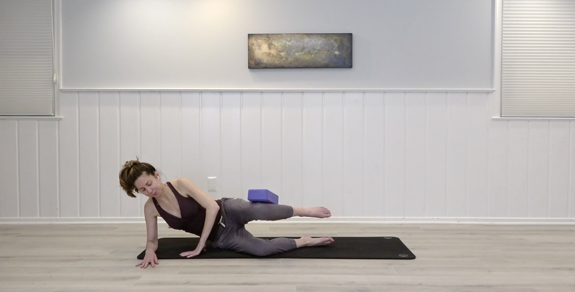 Mat 76 - Inner Thighs and Glutes