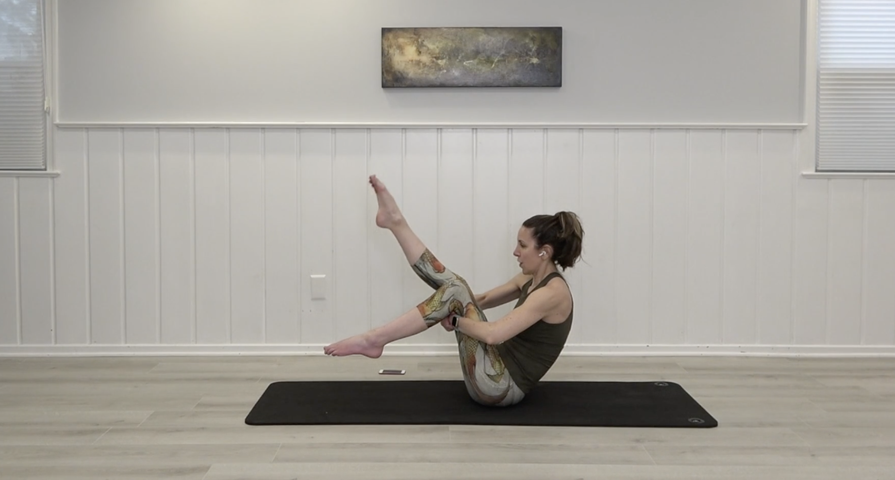 Mat 23 - Glutes and Thighs