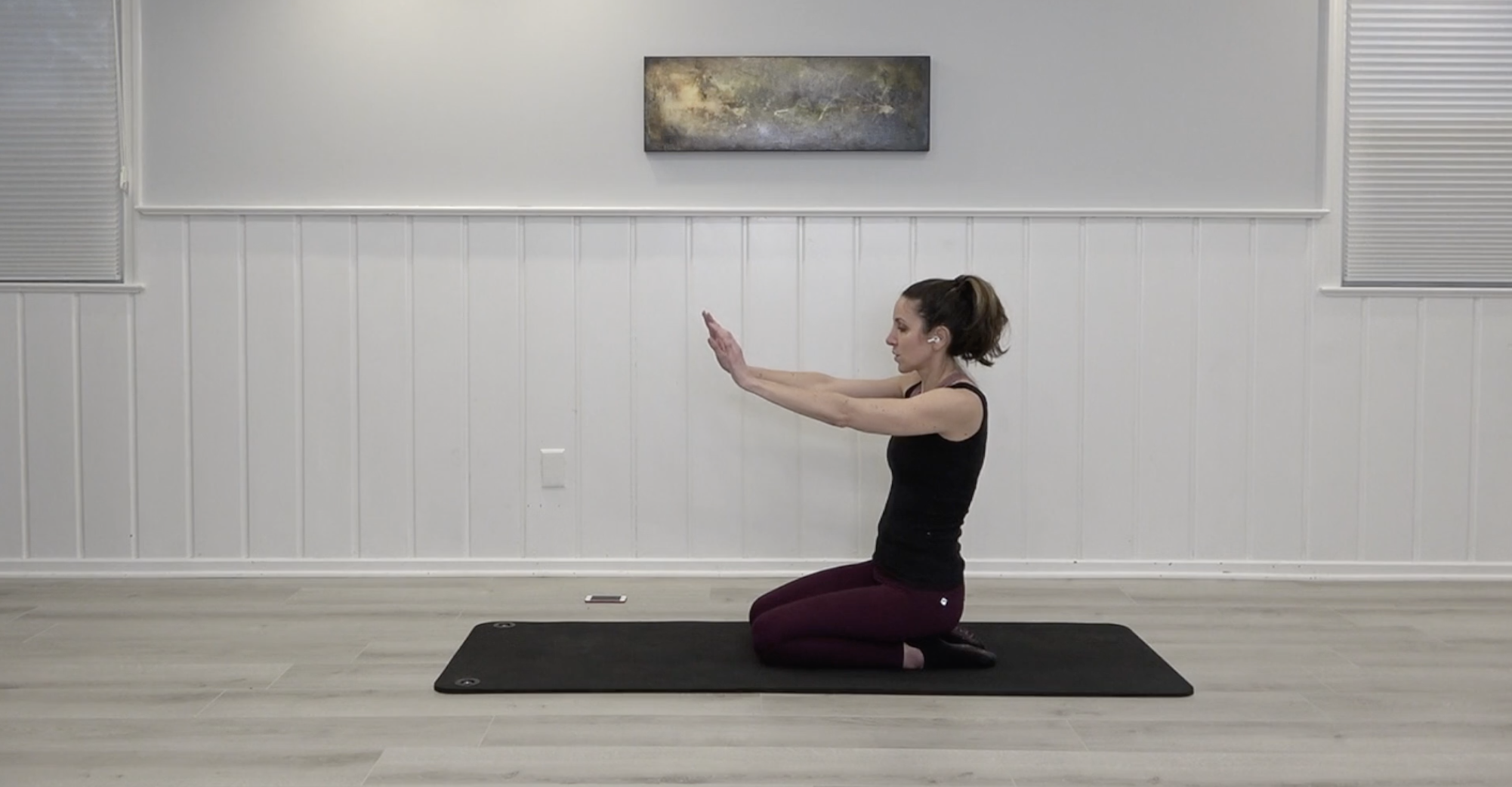 30 Min Mat 8 - Shoulders, Obliques, Hip Rotators