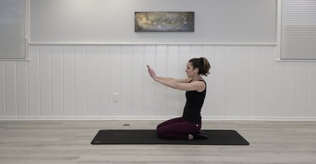 30 Min Mat 8 - Shoulders, Obliques, H...